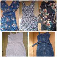 Vestidos Tamanho 36 / S, H&M, Springfield, Zara, Bershka