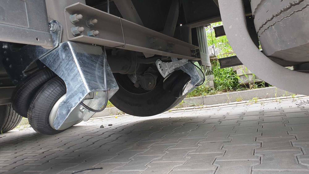 Mechanizm podnoszenia osi Schmitz - ocynkowany