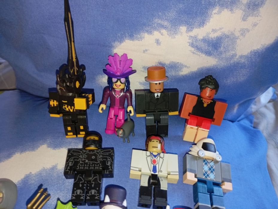 Фігурки Роблокс, Roblox, оригінал, колекційні фігурки