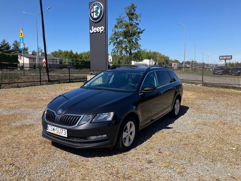 Skoda Octavia III Kombi Ambition Salon POLSKA 1 Właściciel