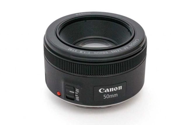 Aluguer de Canon 50mm f/1.8 STM