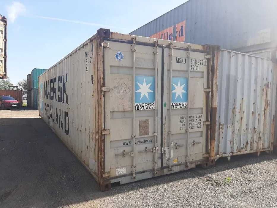 Kontener morski magazynowy używany 40’DC ASIS
