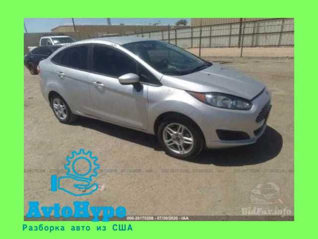 Разборка FORD FIESTA 11-18 USA запчасти детали авторазборка ШРОТ форд