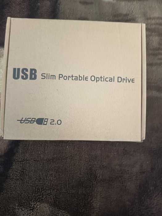 Napęd DVD USB czarny