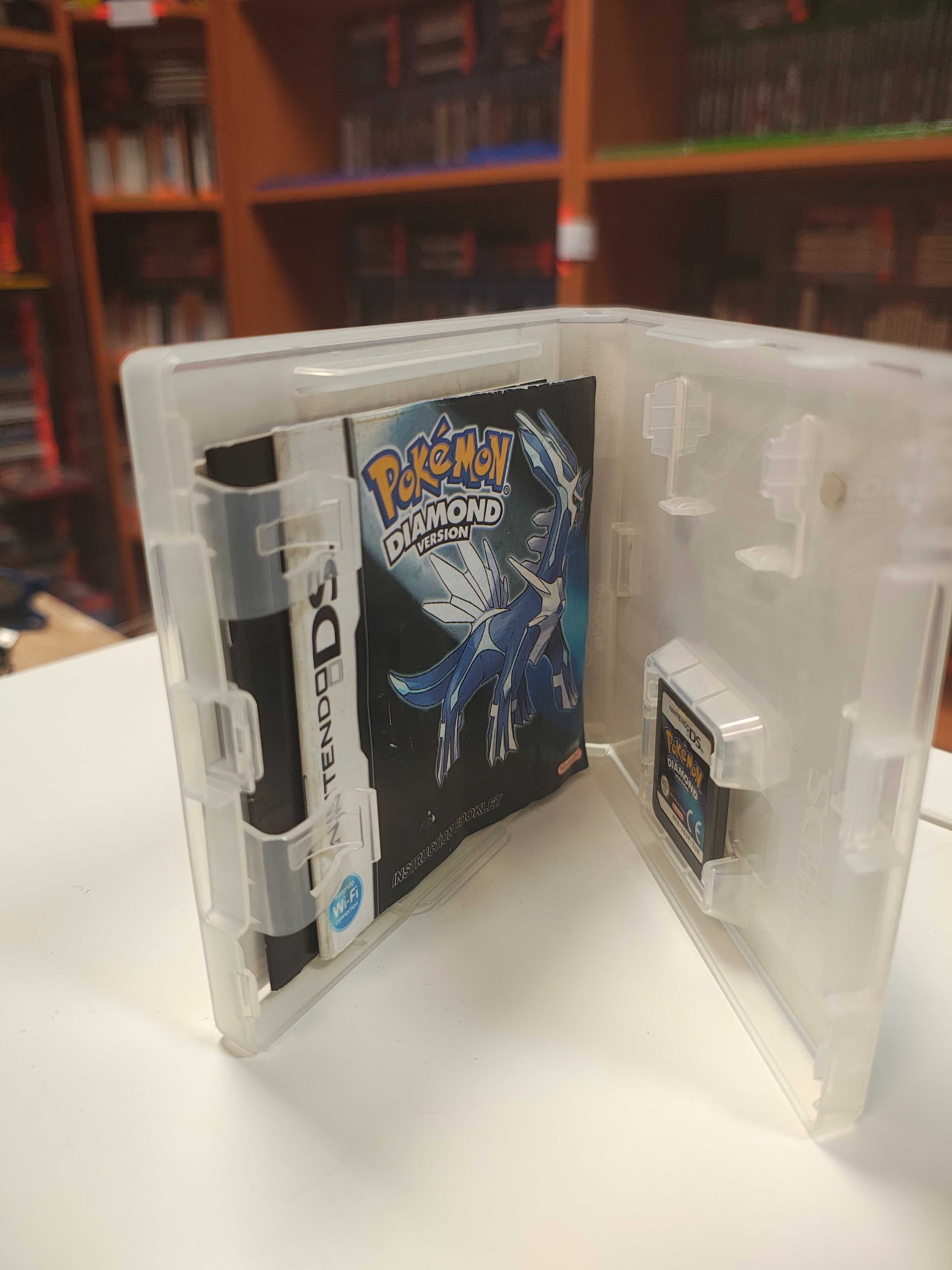 Pokemon Diamond Nintendo DS Unikat SklepRetroWWA