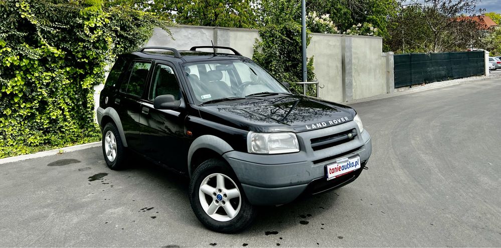 Land Rover Freelander 2.0 TD // 2003 // 4x4 // Alu // Hak // Zadbany