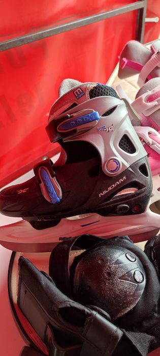 Rolki Łyżwy ochraniacze kask