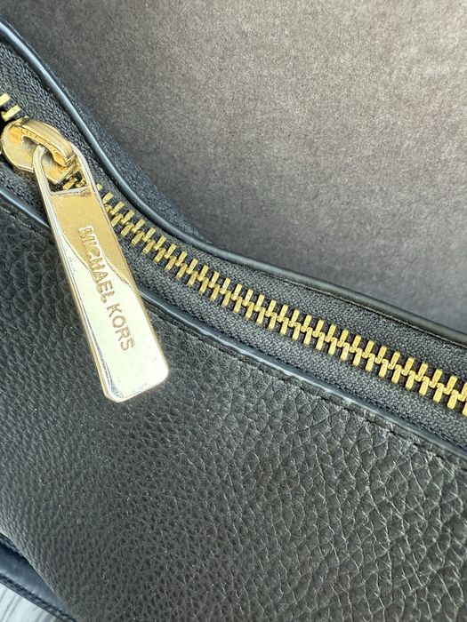 Большая кожаная сумка michael kors