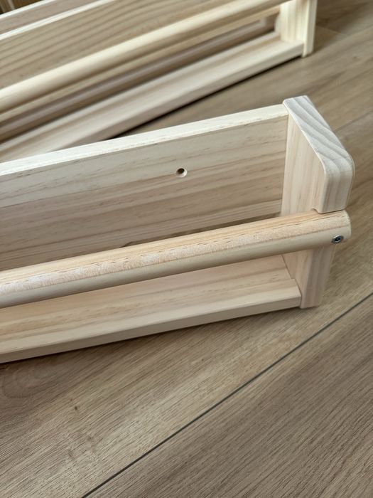 Półka IKEA FLISAT – nowa (tylko skręcona)