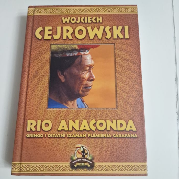 Wojciech Cejrowski Rio anakonda