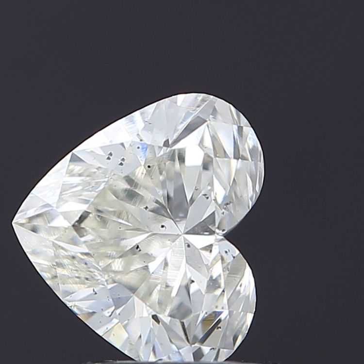 Diament Brylant 1.5 ct H / Si2 Heart GIA