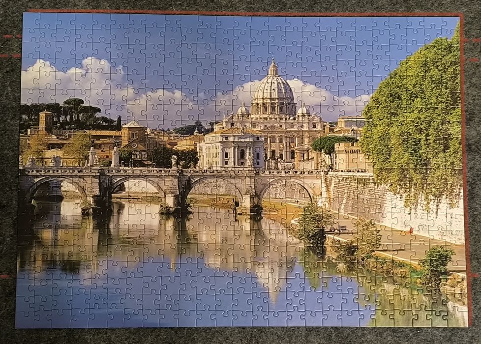 Puzzle Trefl 500 el. Watykan, Rzym, Włochy