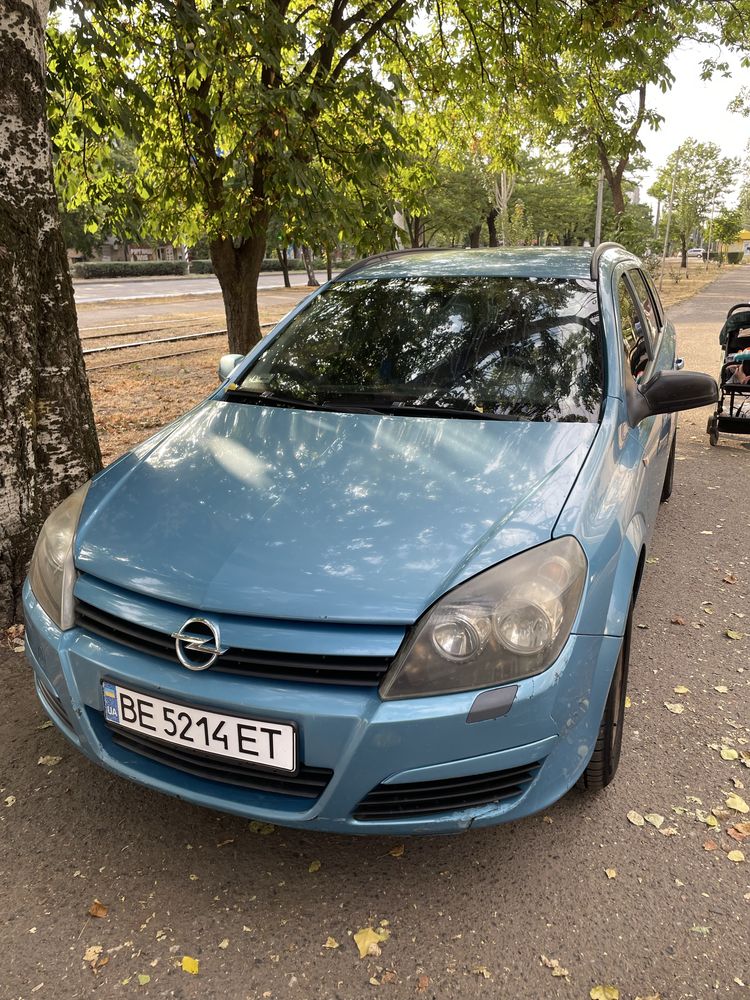 Opel astra H 2005 1.7 турбо дизель