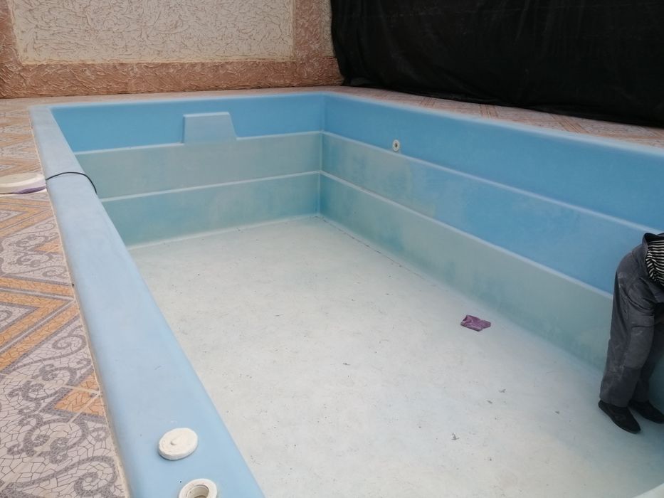 Восстановление бассейнов любой сложности