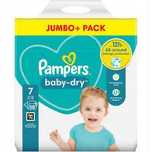 Pampers Baby Dry / Active baby rozmiar 3, 4, 4+ , 5 , 5+ ,6 , 7