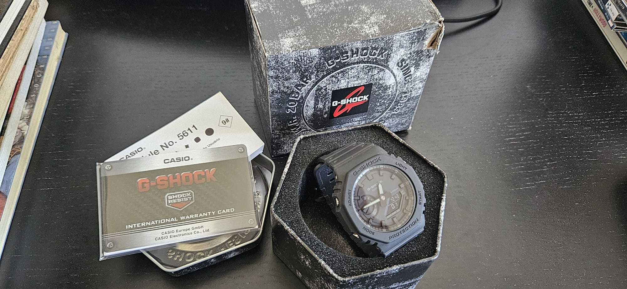 Relógio Casio G-Shock GA-2100
