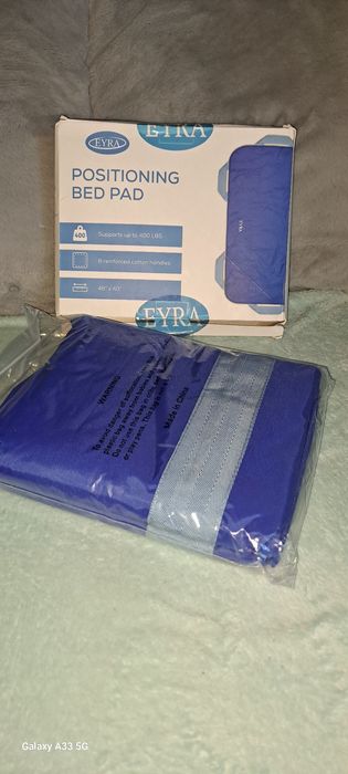 Podkład pozycyjny do łóżka