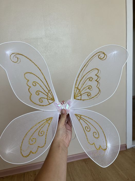 Набір чарівної феї з паличкою, крилами та обручем