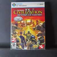 Civilization 4 Beyond the Sword PC Polska edycja
