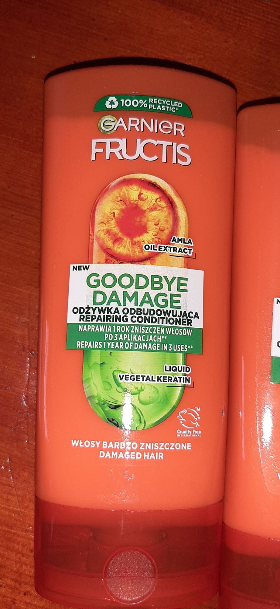 Odżywka nowa  Garnier fructis do włosów