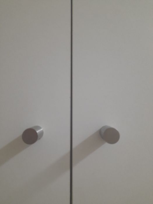 Armário de cozinha branco