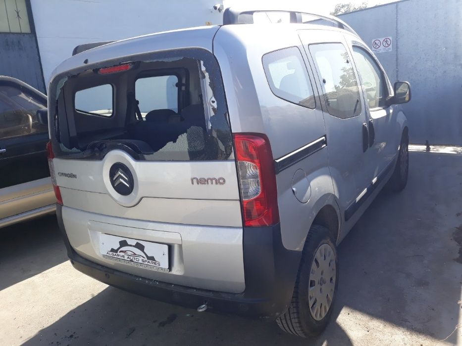 Citroen C3 1.4 HDI 2008, Citroen Nemo 1.4 HDI 2009 Para Peças