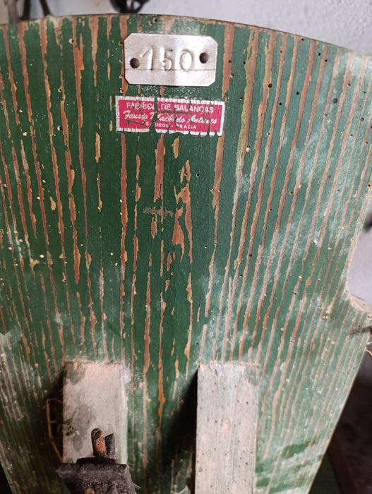 Balança décima antiga