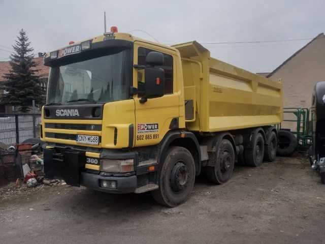 Scania 360 4 Wywrotka 8x4