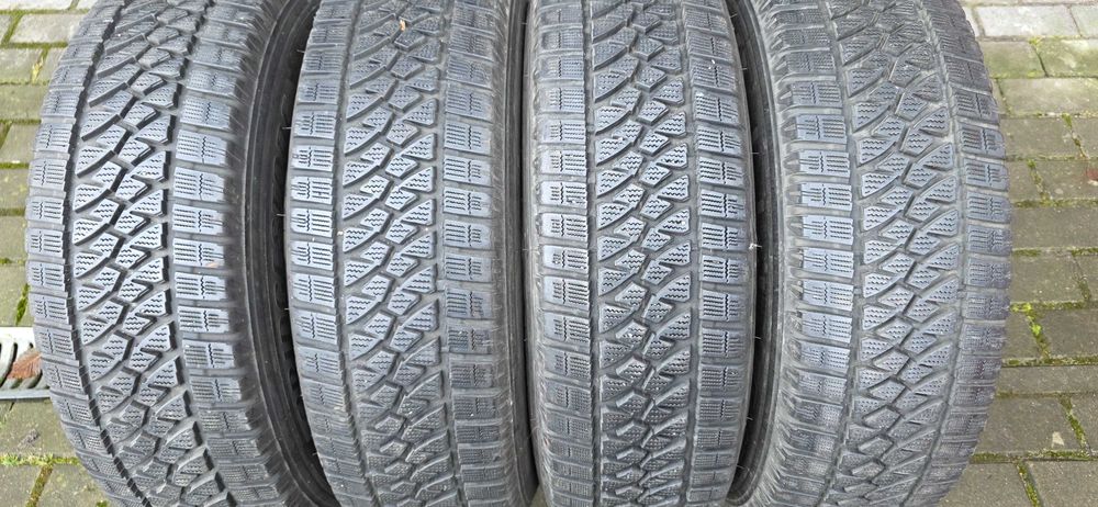 opony 205/65/16C  BRIDGESTONE BLIZZAK  BUS  ZIMA!! 7,3mm!!