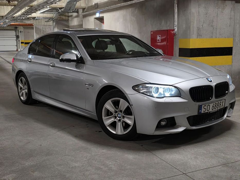 BMW Seria 5 BMW 520D XDR A XDrive M pakiet 218KM