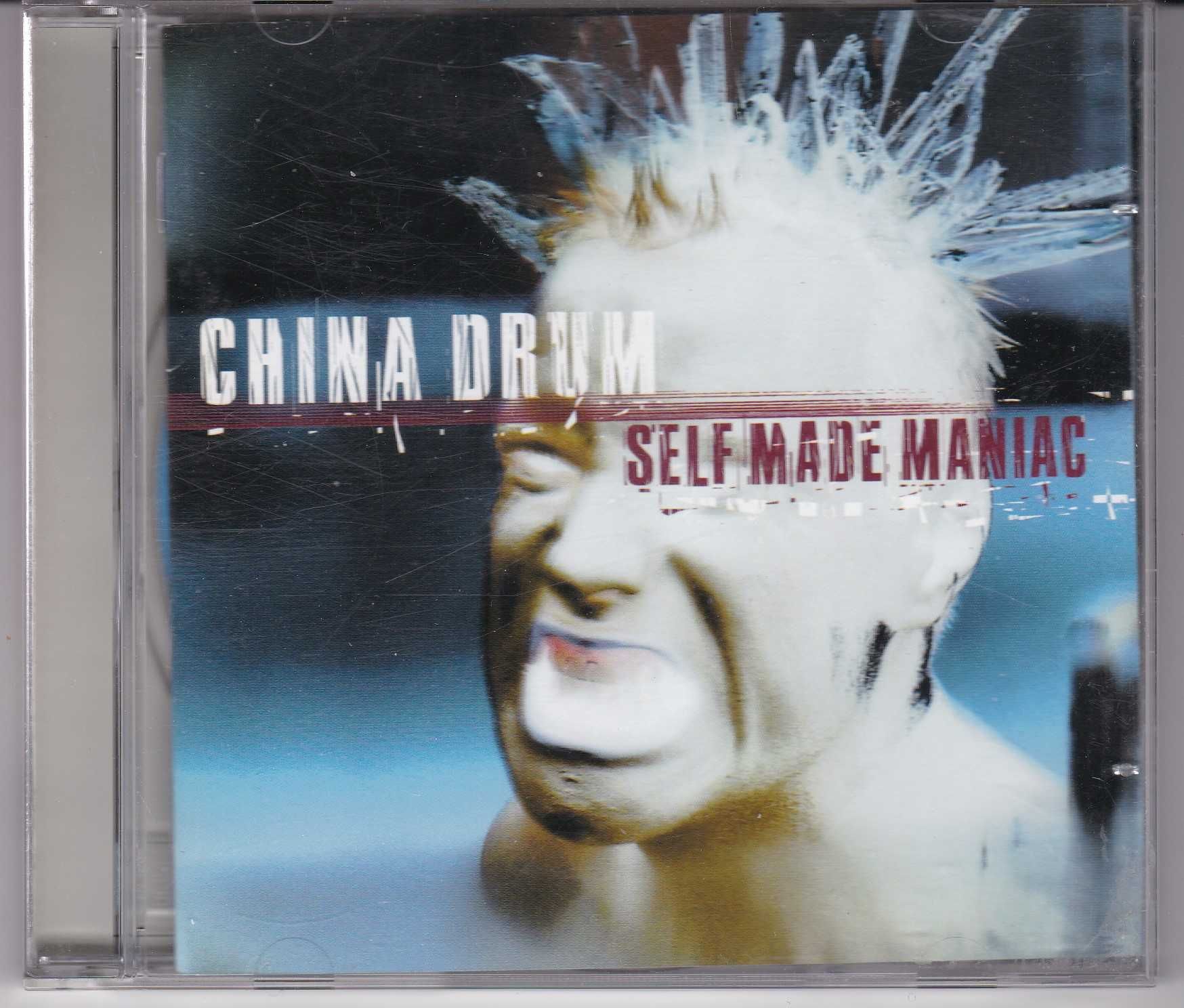 CHINA DRUM - Self Made Maniac CD