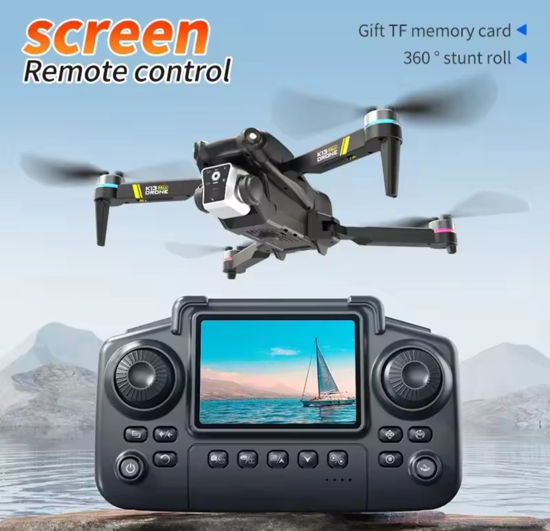 K13MAX RC Drone 8K РК дисплей квадрокоптер