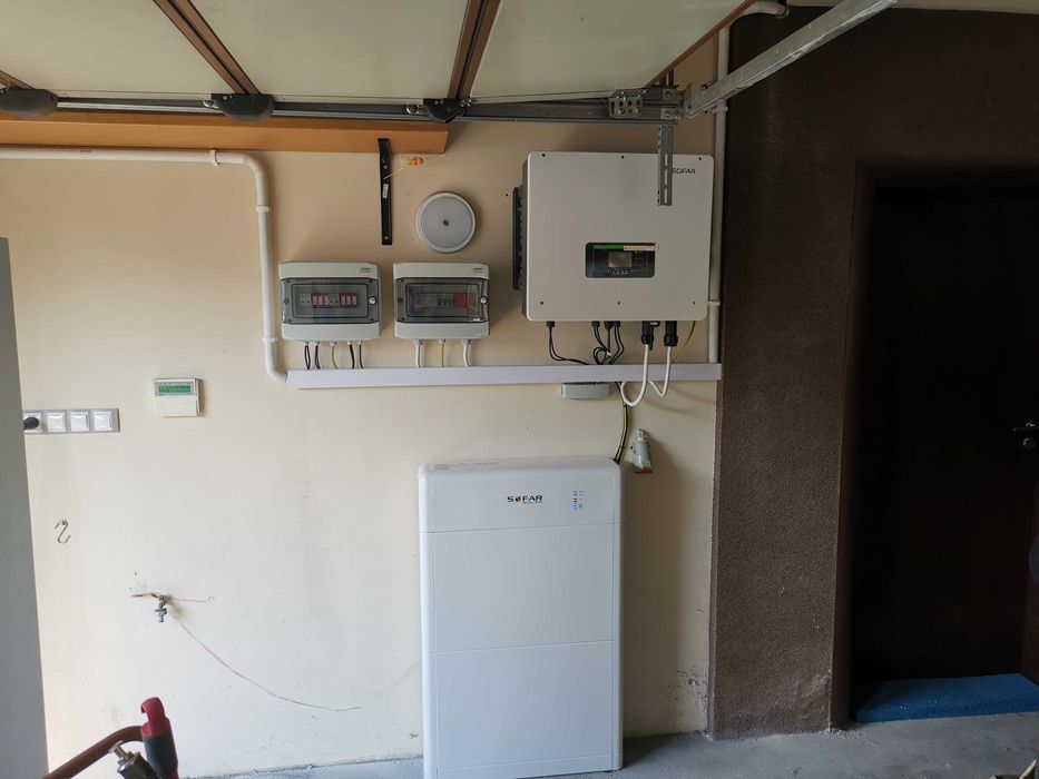 Fotowoltaika grunt zestaw hybrydowy 10+10 + gratis klimatyzacja 3,5kW