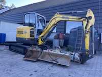 Minikoparka Wacker Neuson EZ38 1100 mtg, sprowadzona