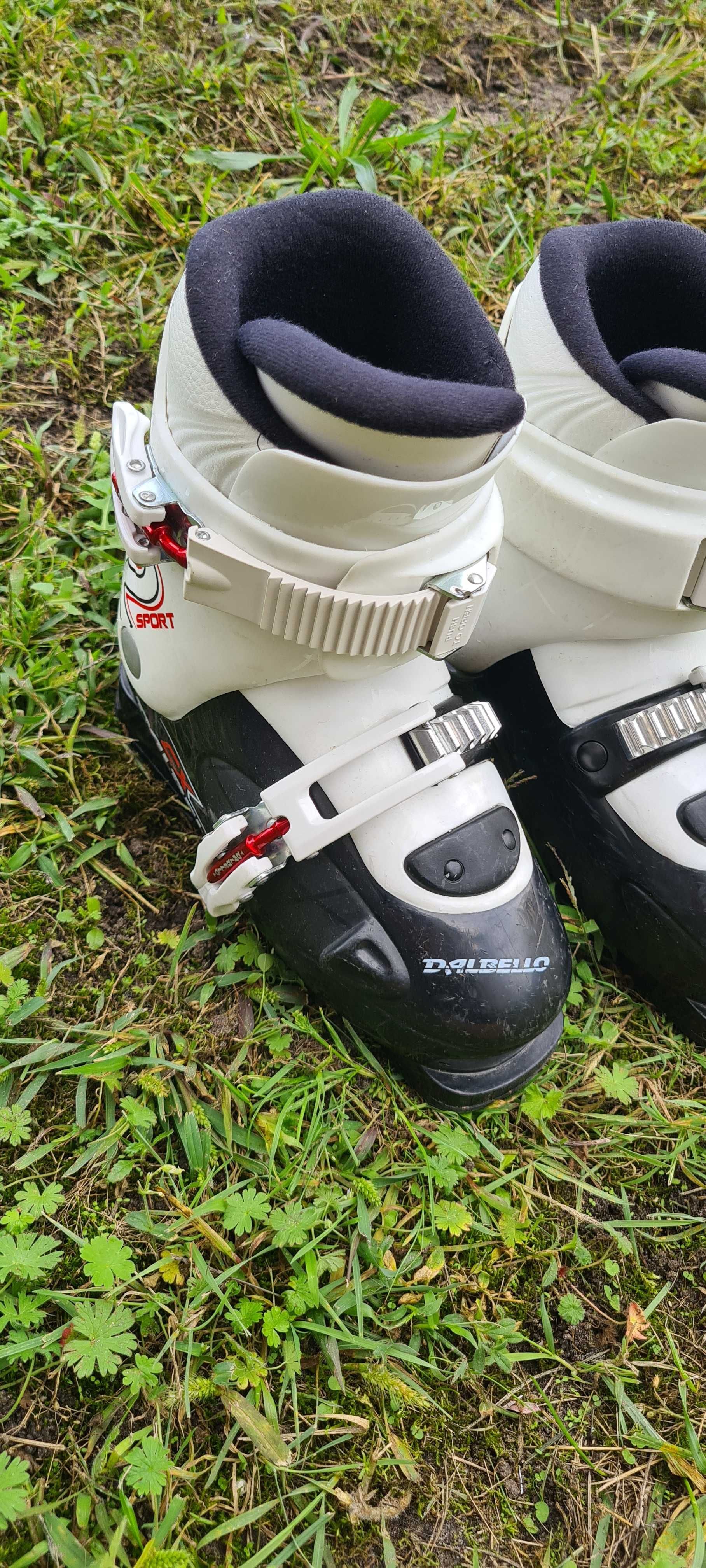 Buty narciarski dziecięce 32,5 dalbello