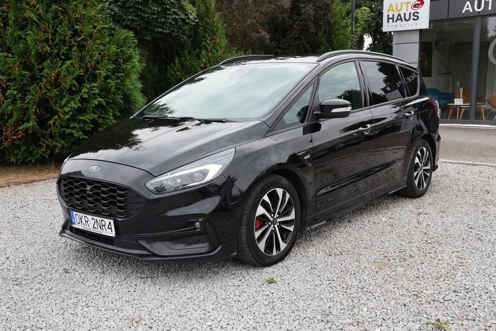 Ford S-Max LED, El. klapa bag. NAVI, Climatronic, Alcantara El. reg. foteli