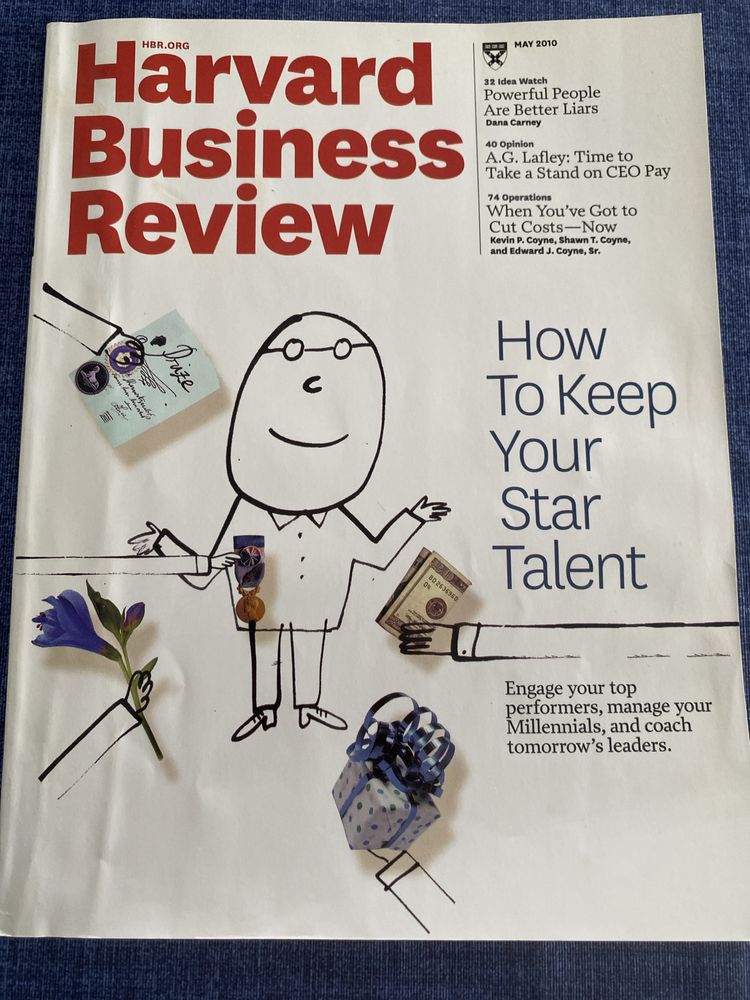 Harvard Business Review, Maio de 2010
