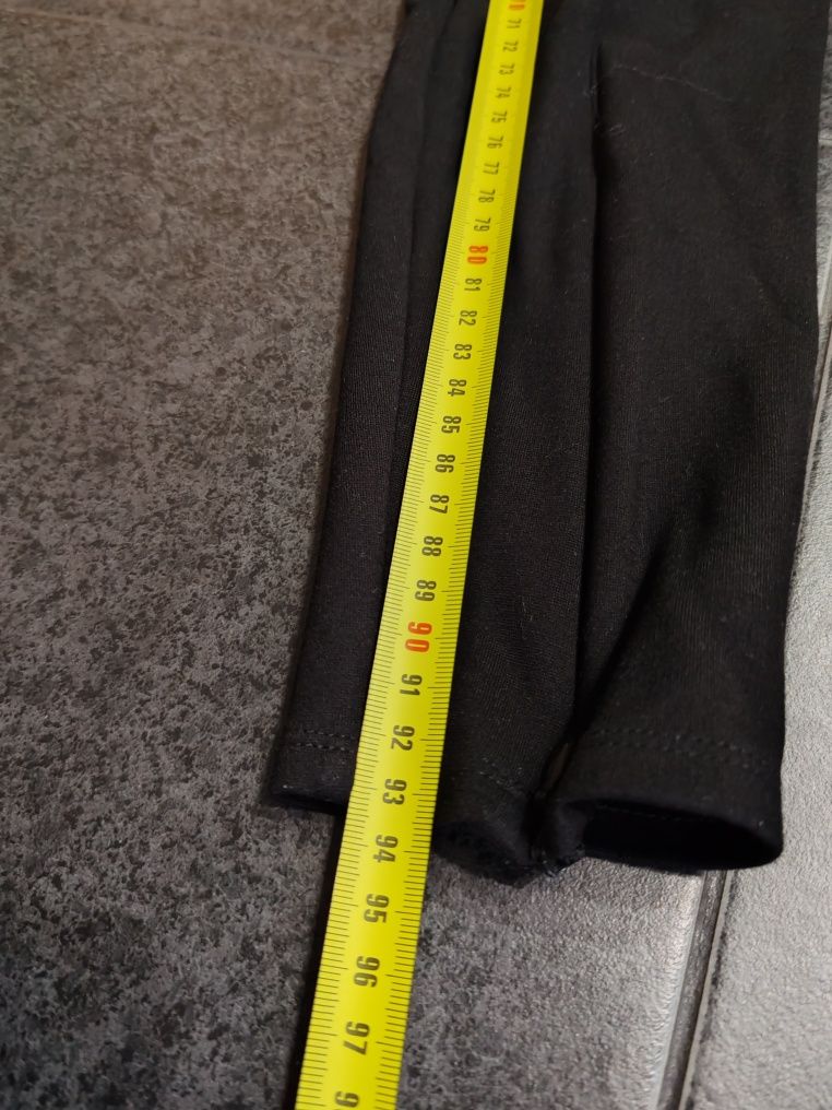 Legginsy H&M czarne