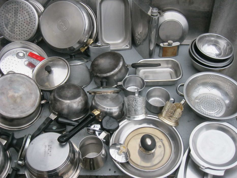 Продам посуду нержавейка