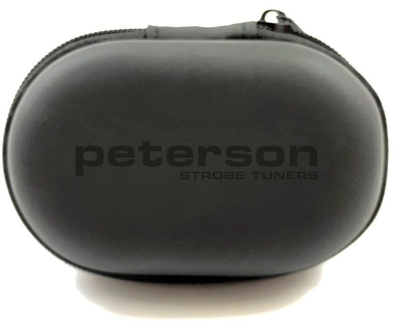 Etui, Case do Peterson StroboClip Tuner z klipsem, gitara