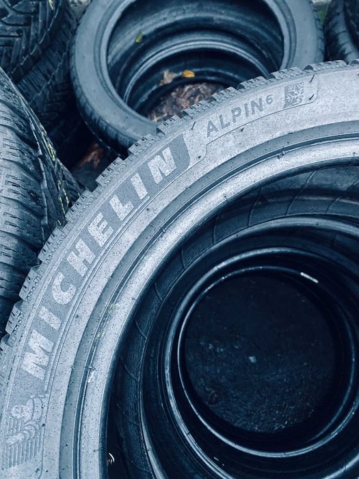 215 45 16 Michelin ALpin 6 90% 90% Зима 2023 Гарантія