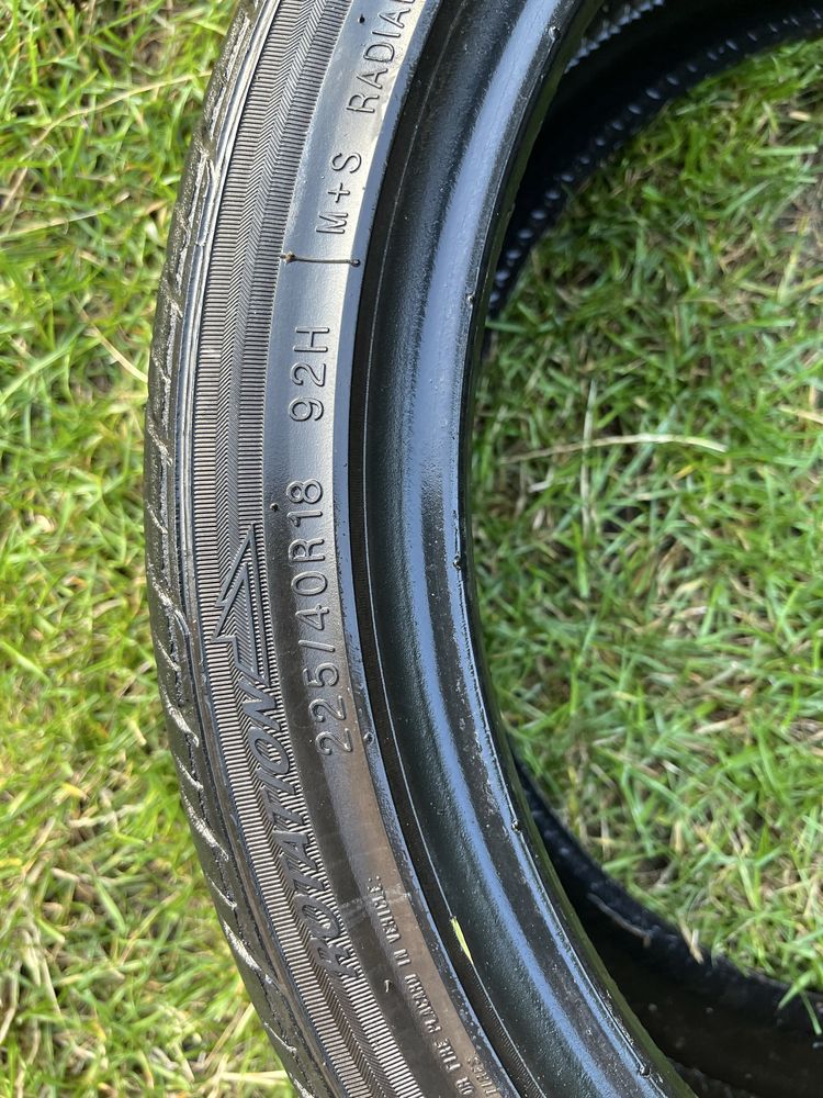 KUMHO ECSTA AST 225/40R18 92H M+S DOT 2310