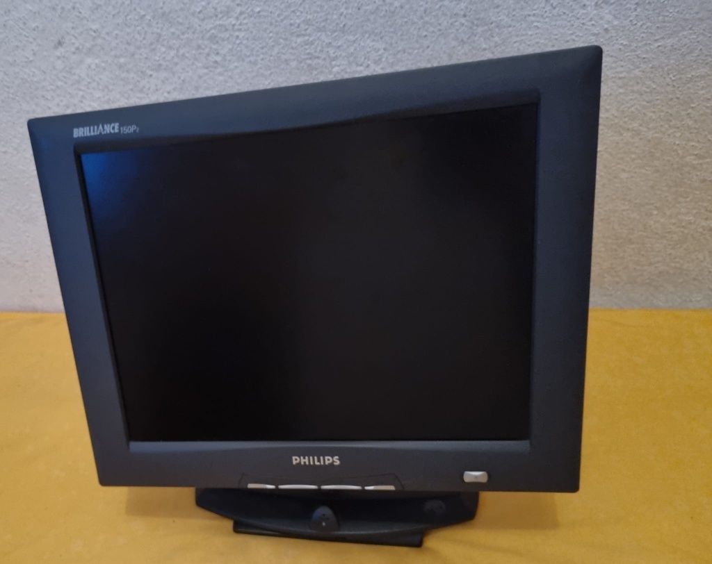 Monitor Philips com Colunas entrada VGA