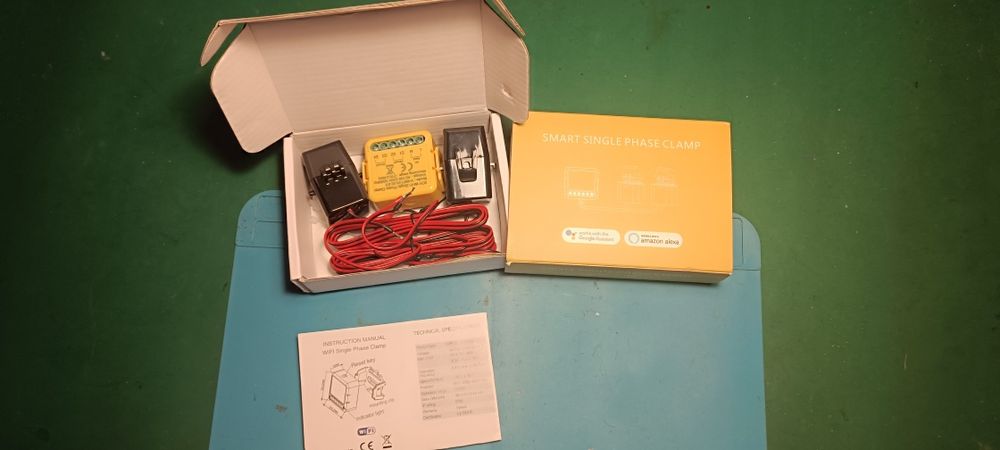 Medidor energia WiFi com APP