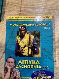 Cejrowski moja przygoda z boso Afryka zachodnia cz. 2 DVD