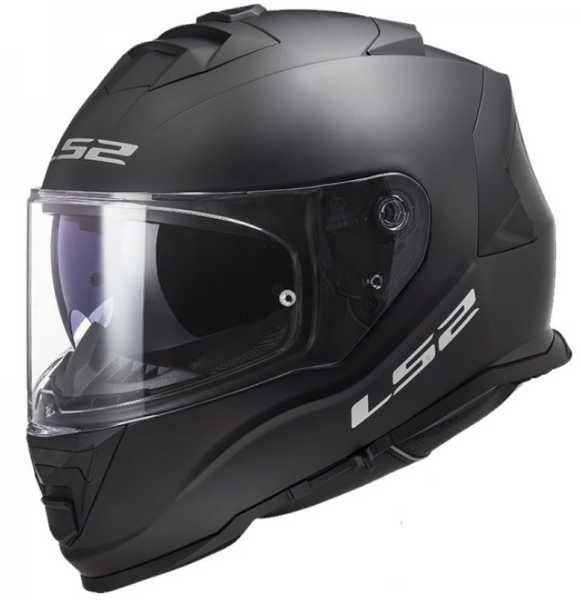 Kask motocyklowy integralny LS2 FF800 STORM II SOLID Matt Black