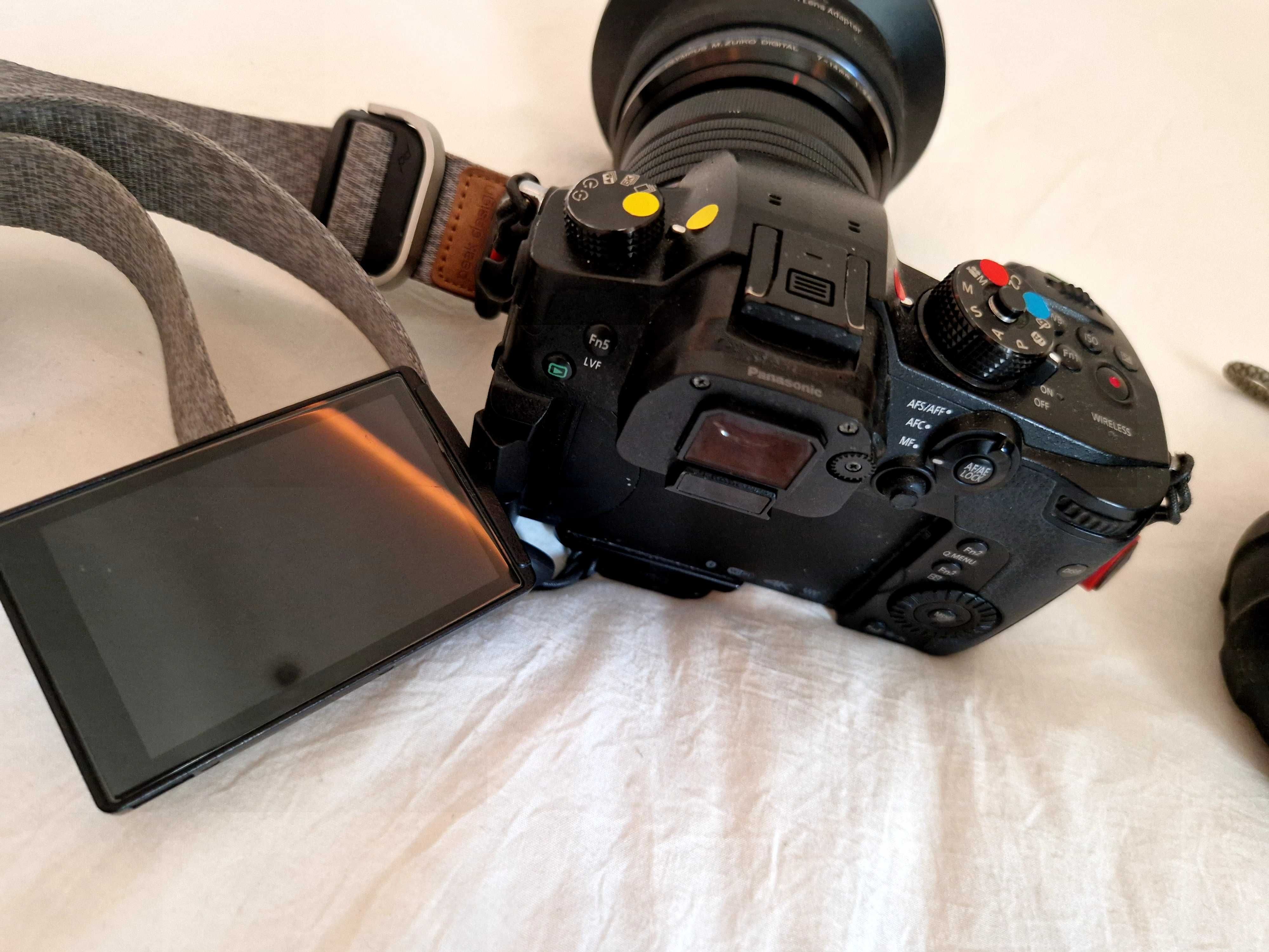 Panasonic GH5 + trela Peak Design