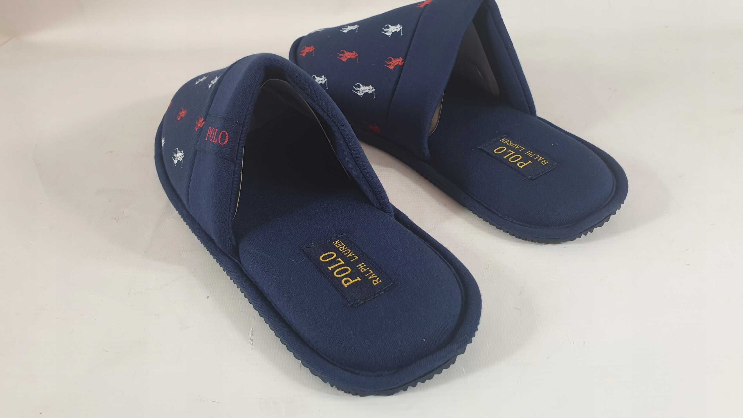 polo ralph   lauren  PANTOFLE MĘSKIE ROZMIAR 41/42