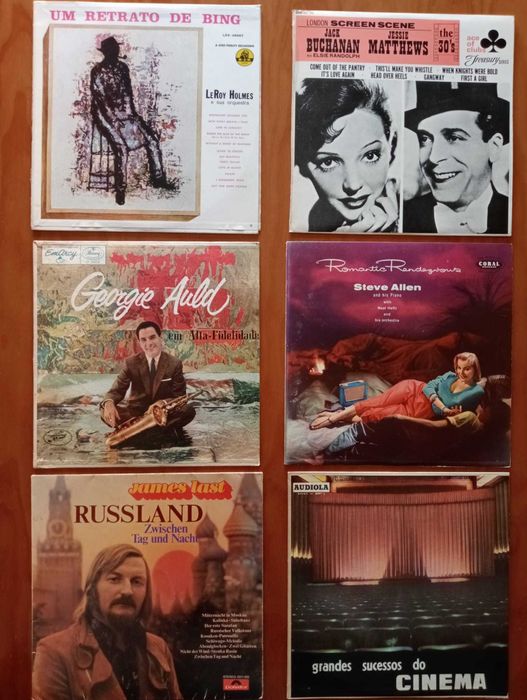 Discos Vinil , Diversos, Antigos