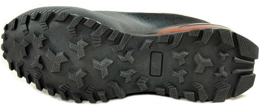 M1370 Szare SPORTOWE TERMOAKTYWNE buty trail running